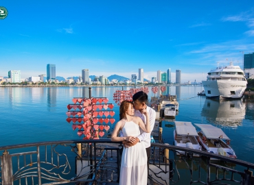 Bộ ảnh cưới độc đáo và tuyệt đẹp tại Đà Nẵng